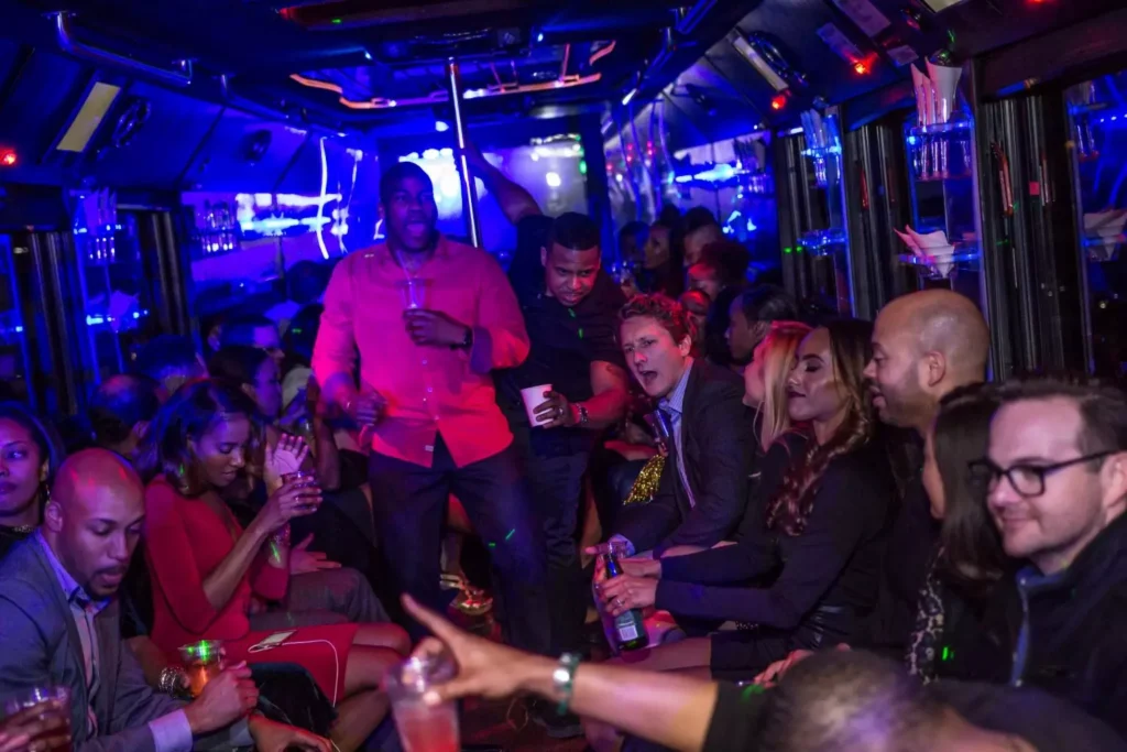 How Many People Fit in a Party Bus