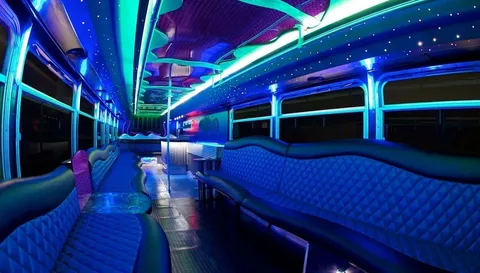 Party Bus for a Birthday